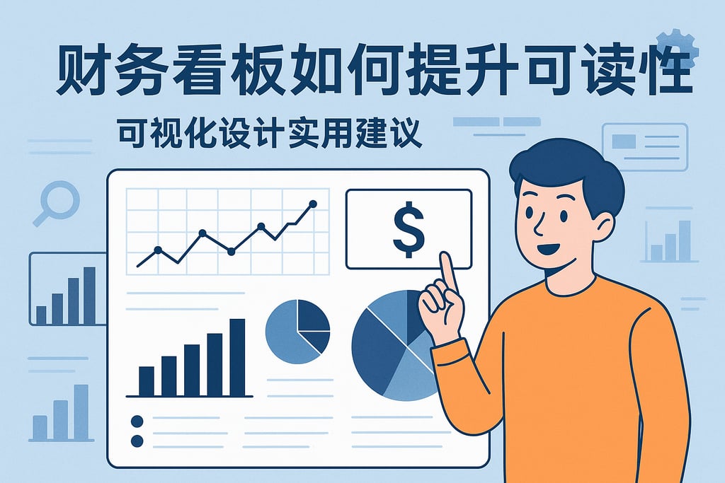 财务看板如何提升可读性？可视化设计实用建议