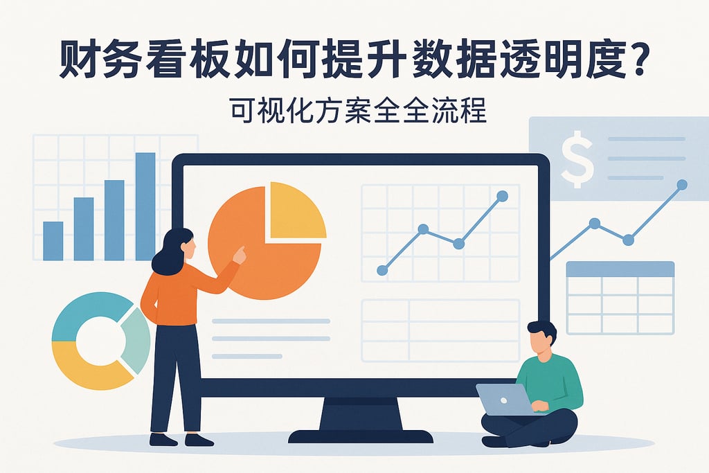财务看板如何提升数据透明度？可视化方案全流程