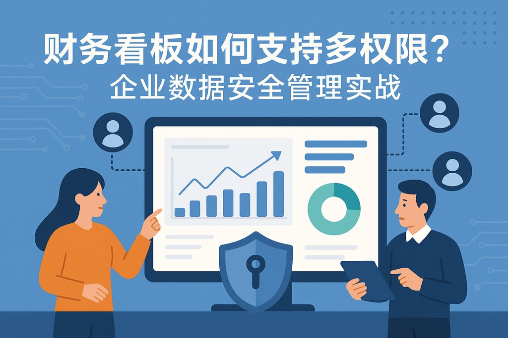 财务看板如何支持多权限？企业数据安全管理实战