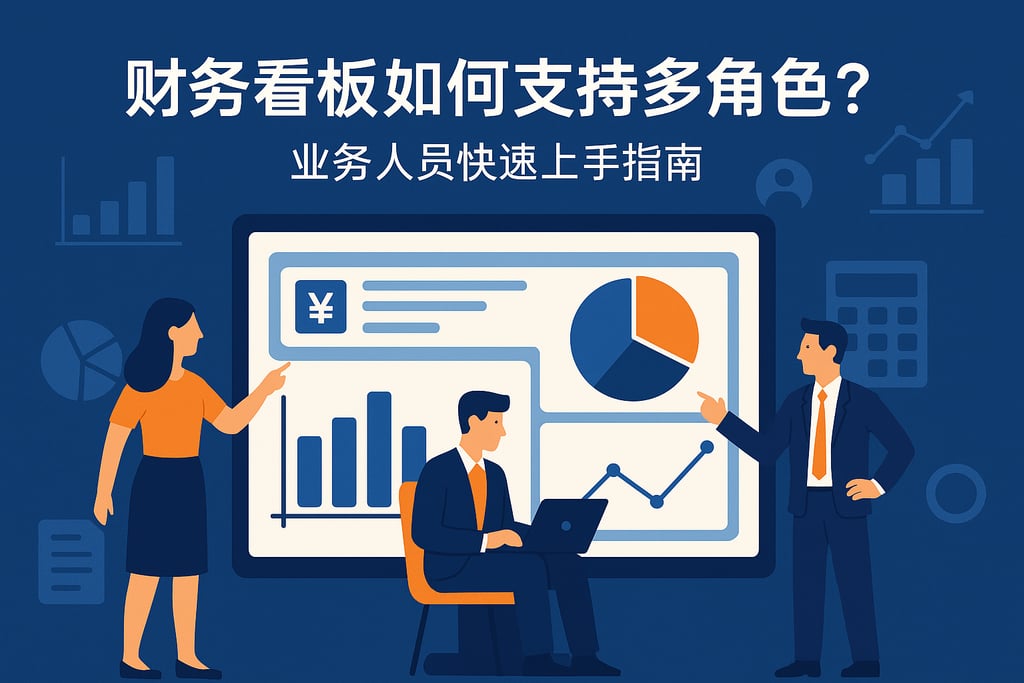 财务看板如何支持多角色？业务人员快速上手指南