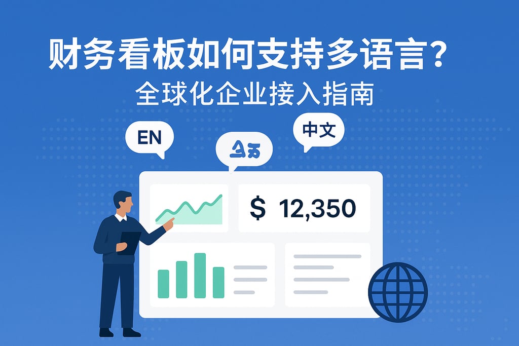 财务看板如何支持多语言？全球化企业接入指南