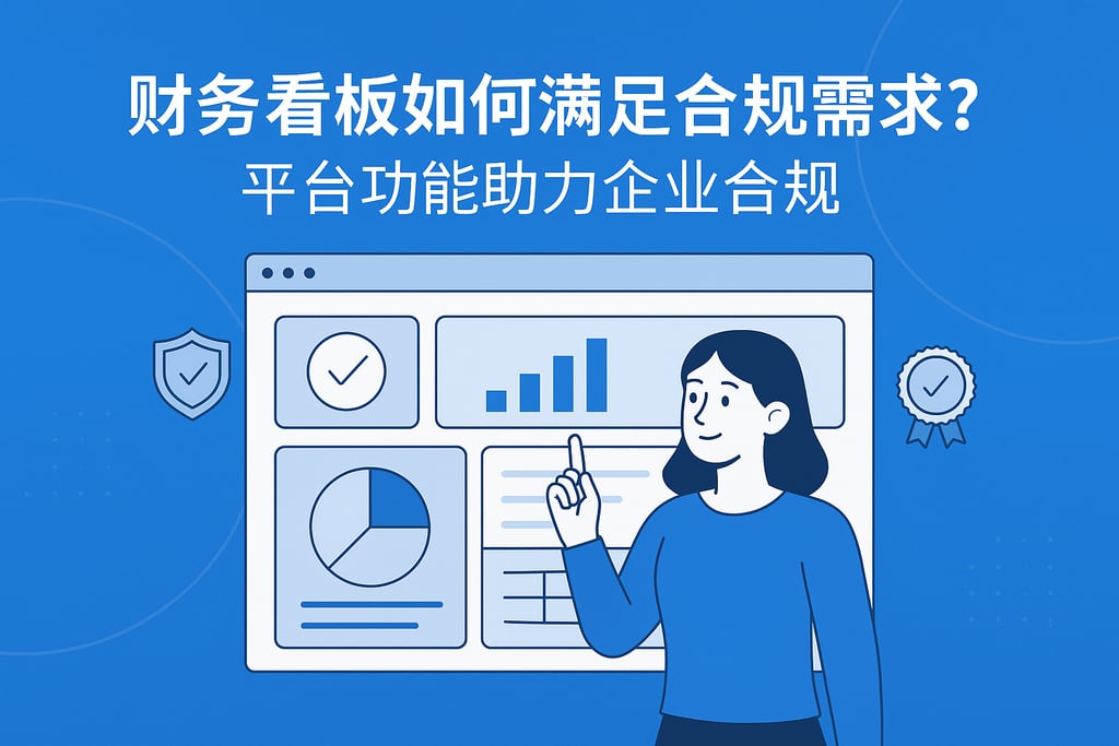 财务看板如何满足合规需求？平台功能助力企业合规