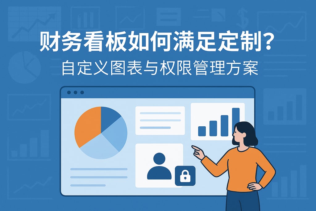 财务看板如何满足定制？自定义图表与权限管理方案