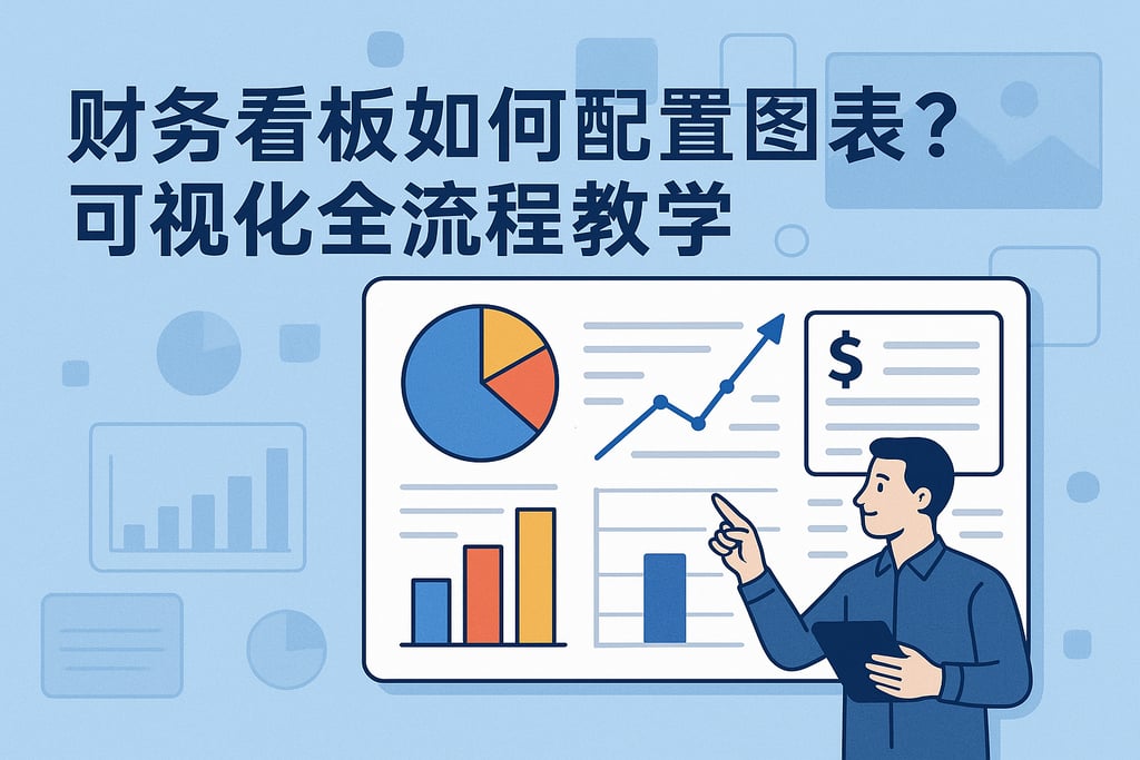 财务看板如何配置图表？可视化流程全流程教学