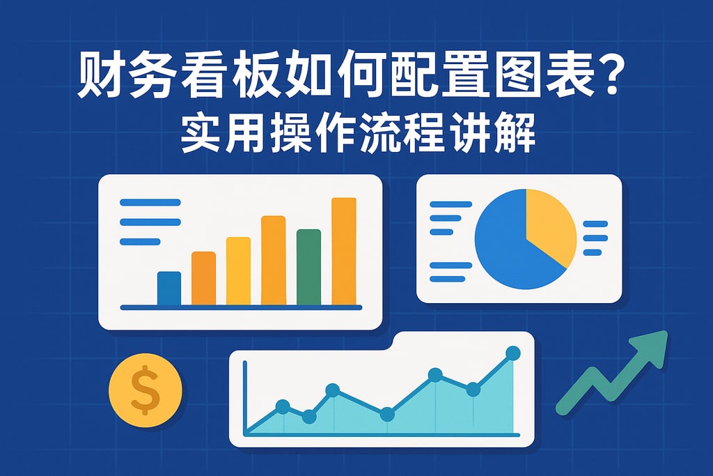 财务看板如何配置图表？实用操作流程讲解