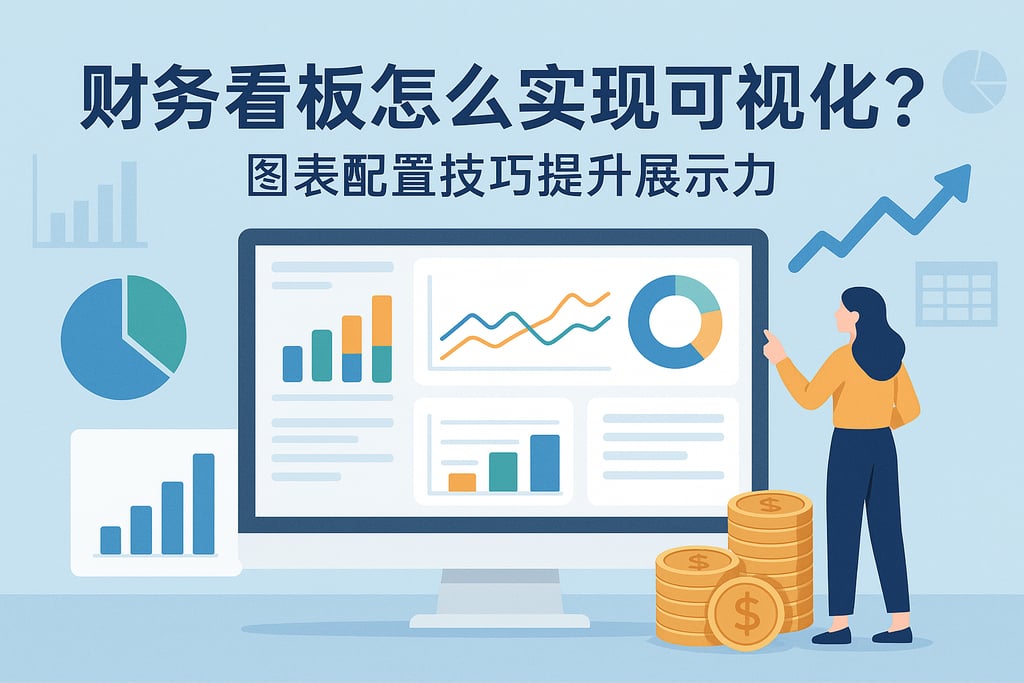 财务看板怎么实现可视化？图表配置技巧提升展示力