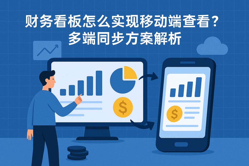 财务看板怎么实现移动端查看？多端同步方案解析