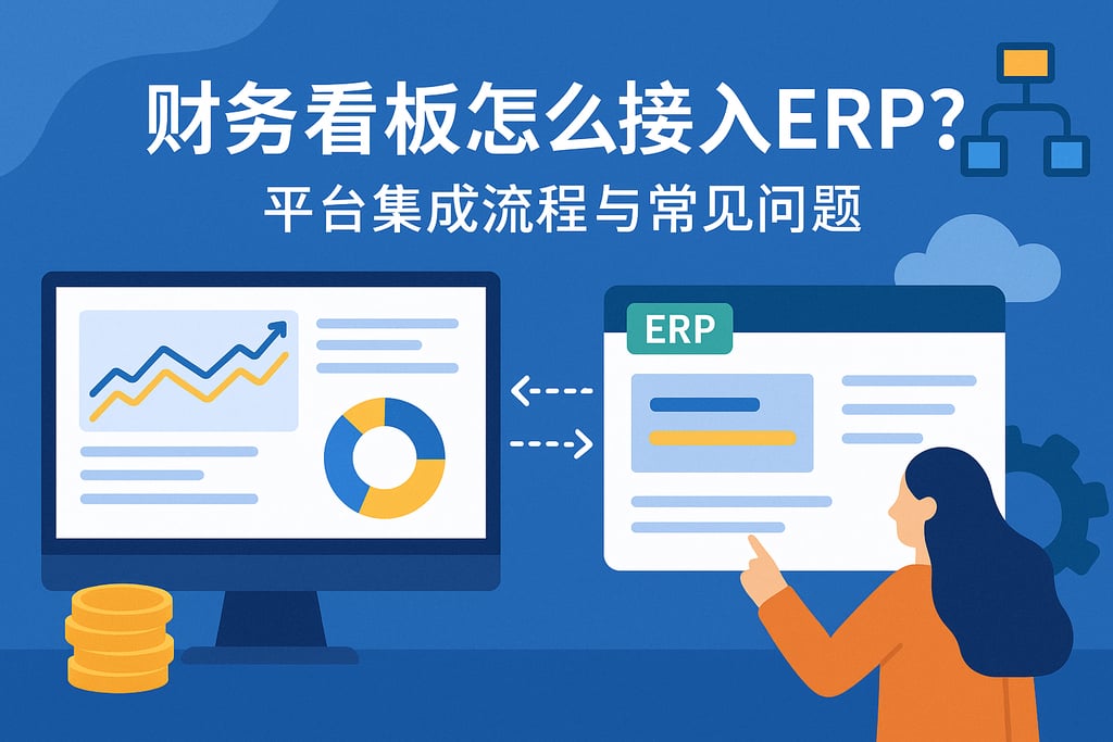 财务看板怎么接入ERP？平台集成流程与常见问题