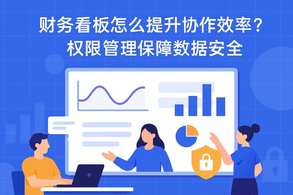 财务看板怎么提升协作效率？权限管理保障数据安全