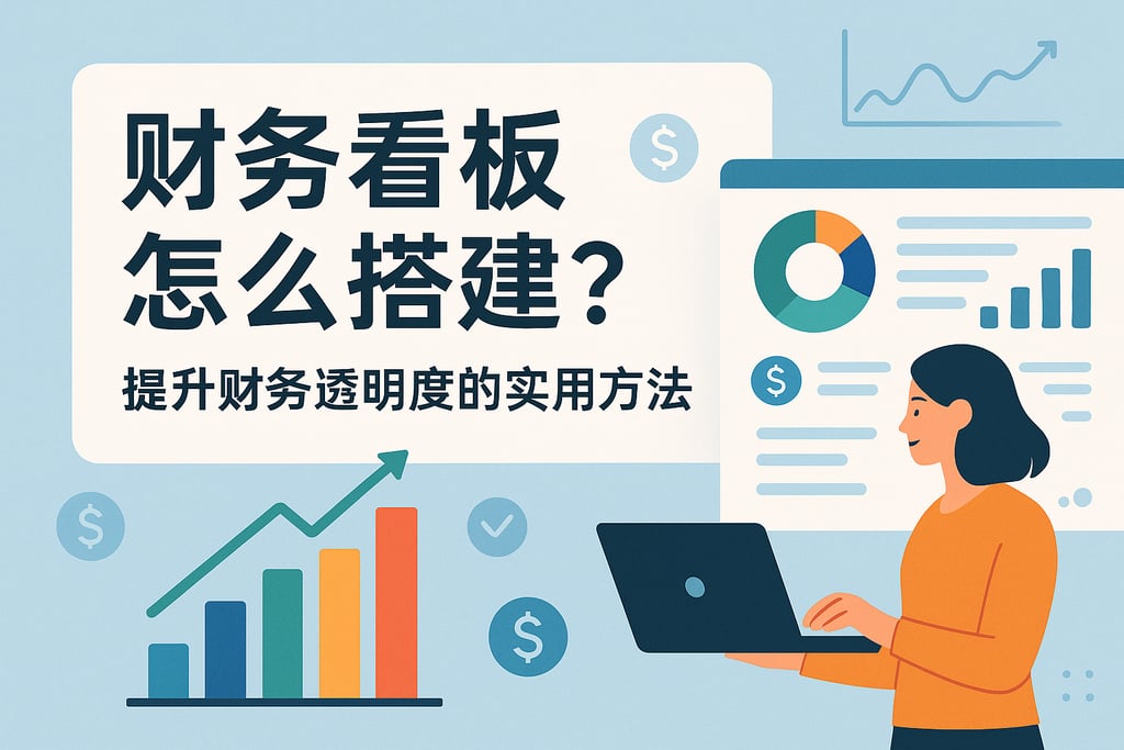 财务看板怎么搭建？提升财务透明度的实用方法