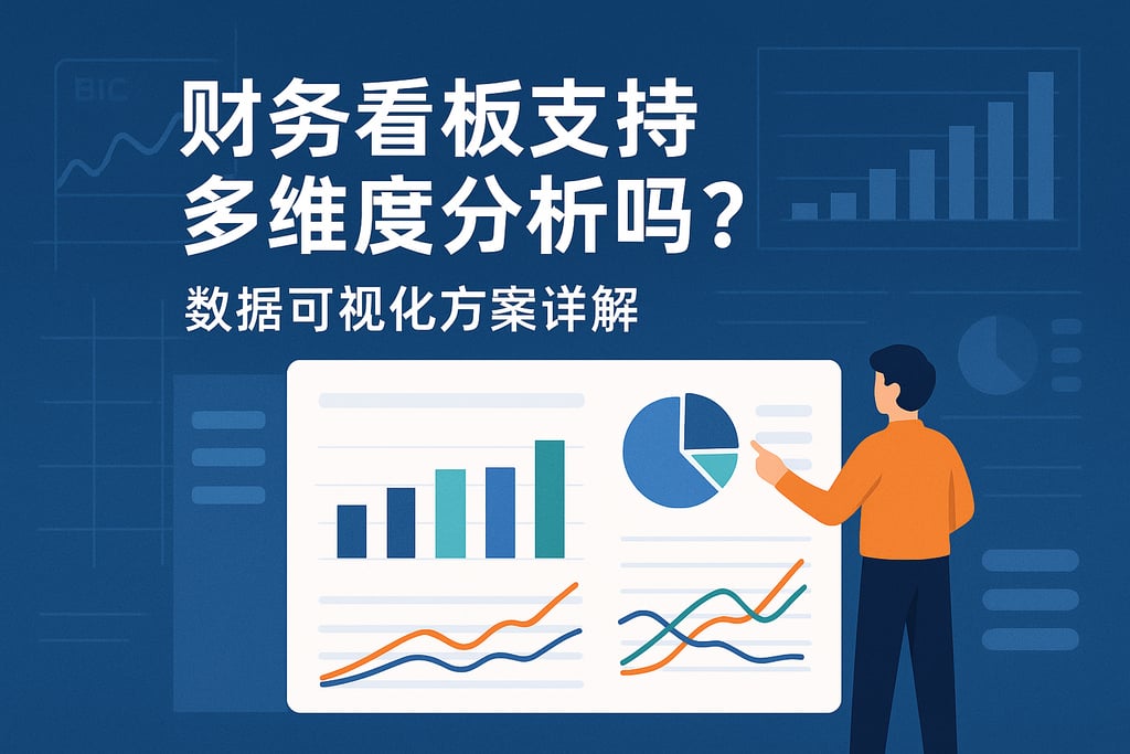 财务看板支持多维度分析吗？数据可视化方案详解