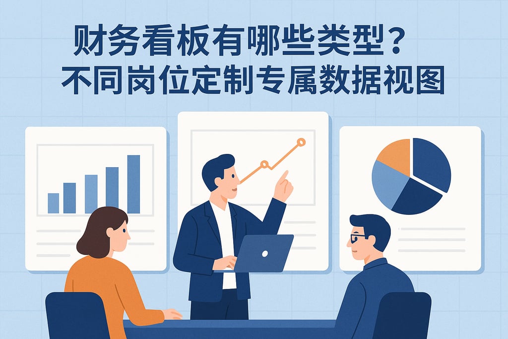 财务看板有哪些类型？不同岗位定制专属数据视图