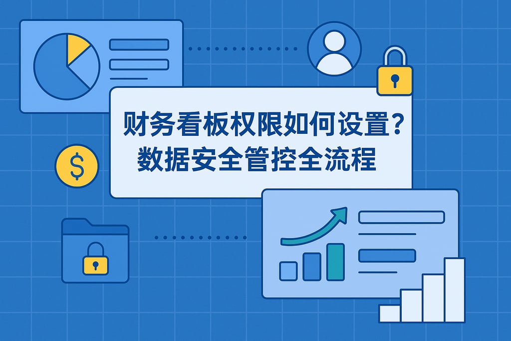 财务看板权限如何设置？数据安全管控全流程