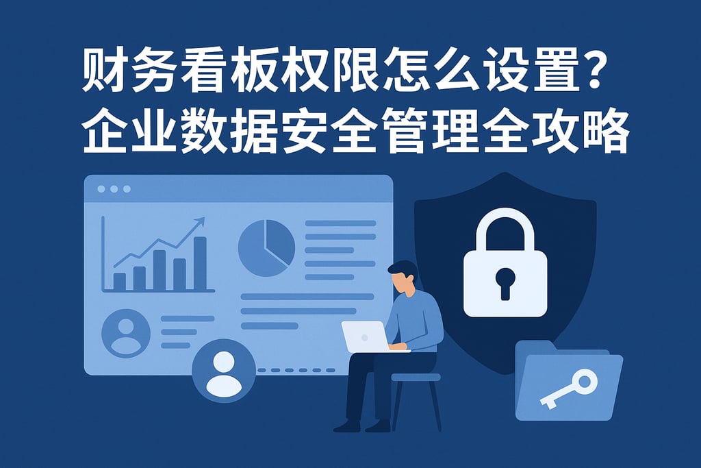 财务看板权限怎么设置？企业数据安全管理全攻略
