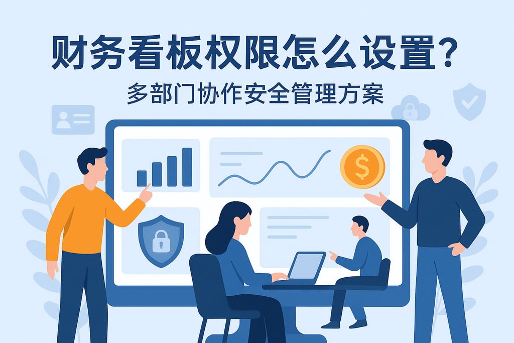 财务看板权限怎么设置？多部门协作安全管理方案