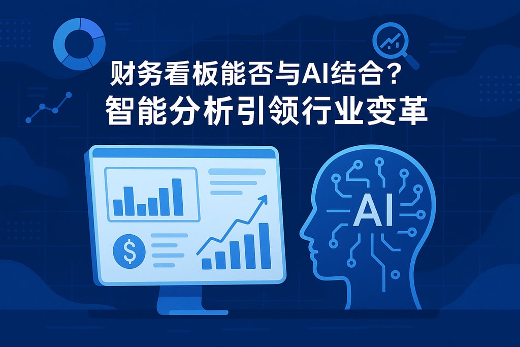 财务看板能否与AI结合？智能分析引领行业变革