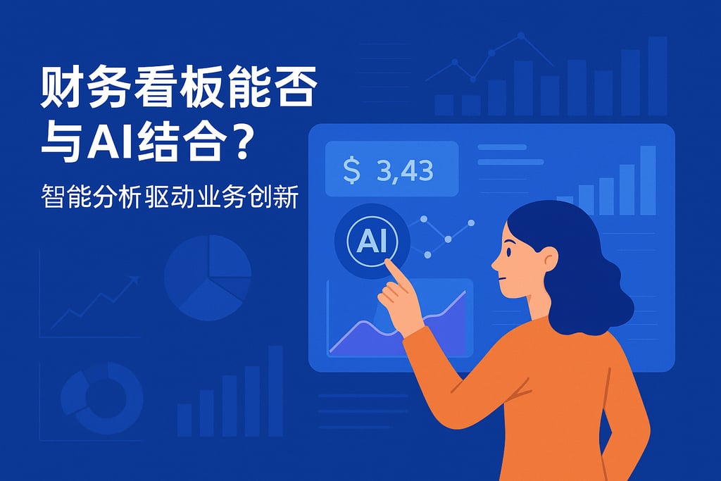财务看板能否与AI结合？智能分析驱动业务创新