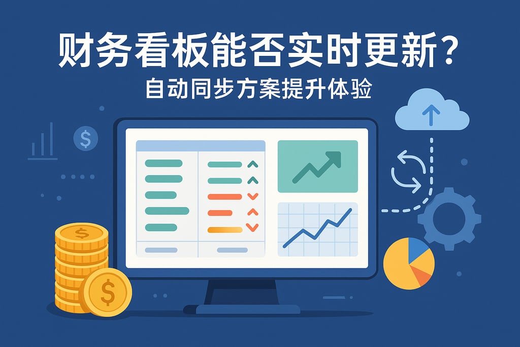 财务看板能否实时更新？自动同步方案提升体验