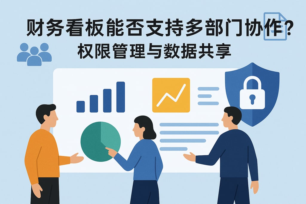 财务看板能否支持多部门协作？权限管理与数据共享