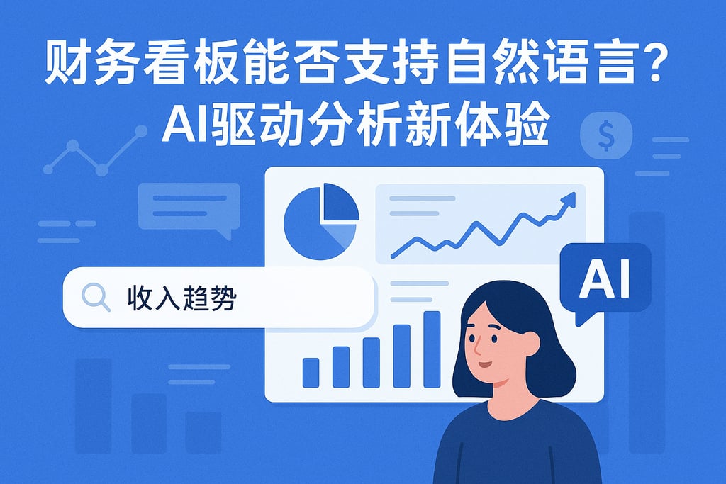 财务看板能否支持自然语言？AI驱动分析新体验