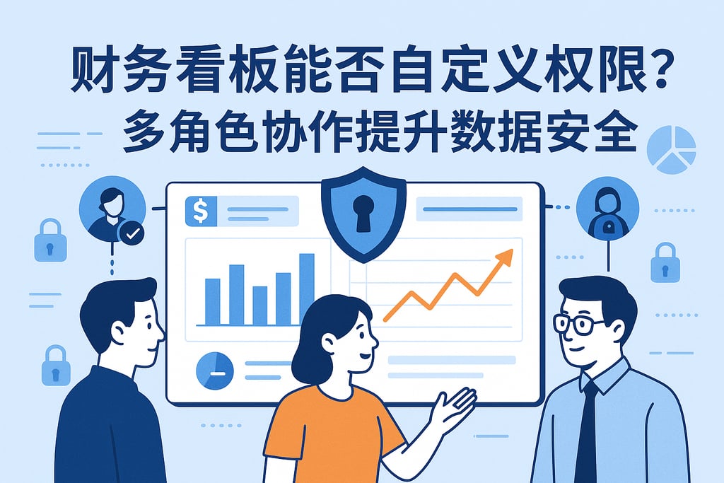 财务看板能否自定义权限？多角色协作提升数据安全