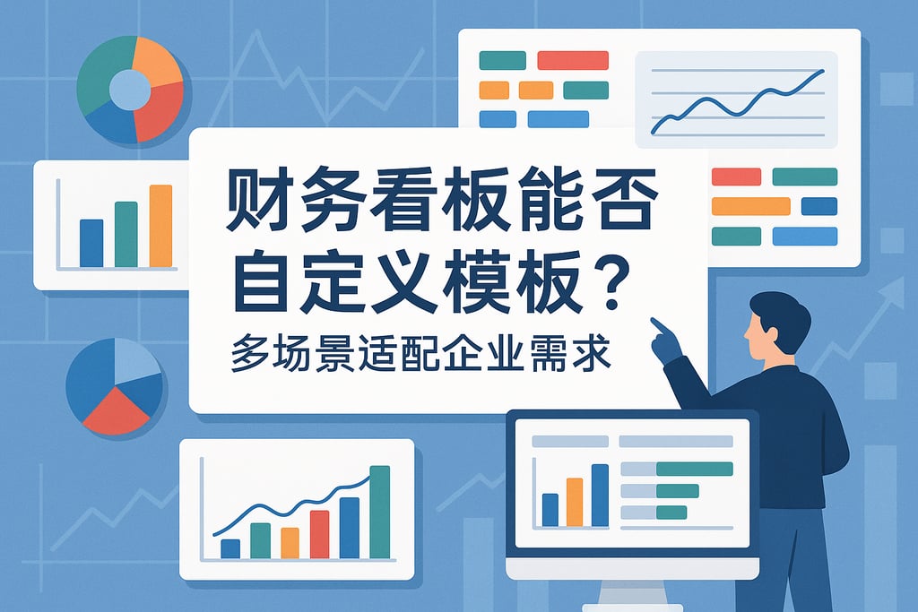 财务看板能否自定义模板？多场景适配企业需求