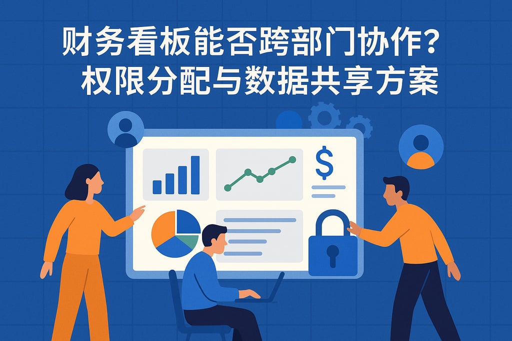 财务看板能否跨部门协作？权限分配与数据共享方案