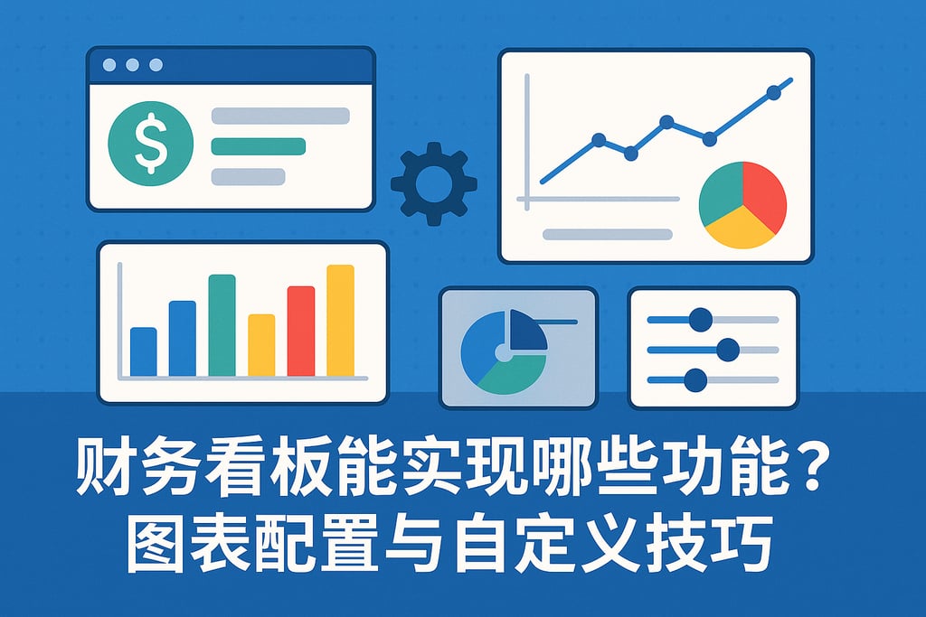 财务看板能实现哪些功能？图表配置与自定义技巧