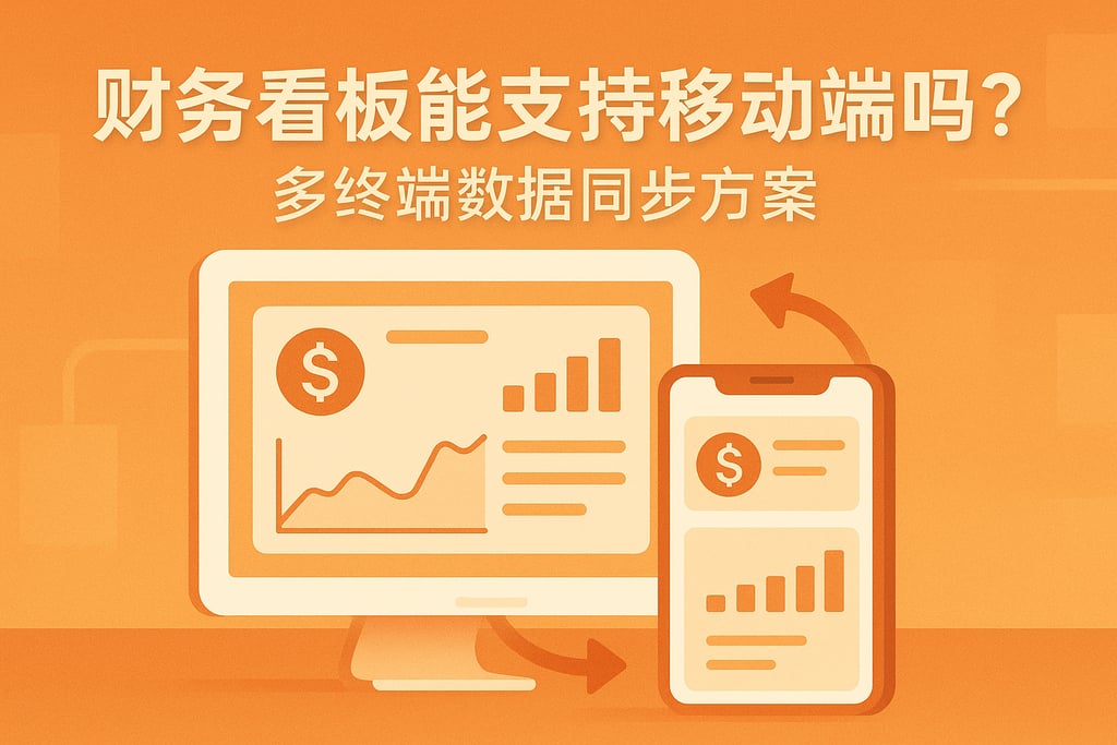 财务看板能支持移动端吗？多终端数据同步方案