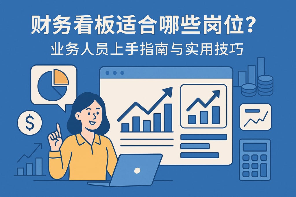 财务看板适合哪些岗位？业务人员上手指南与实用技巧