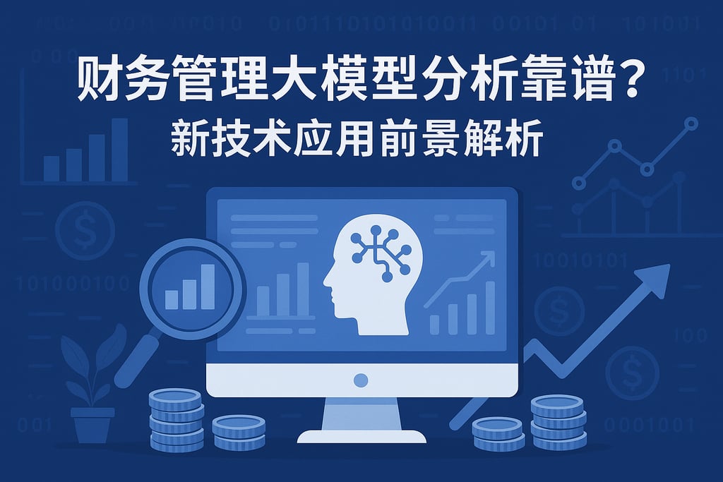 财务管理大模型分析靠谱吗？新技术应用前景解析