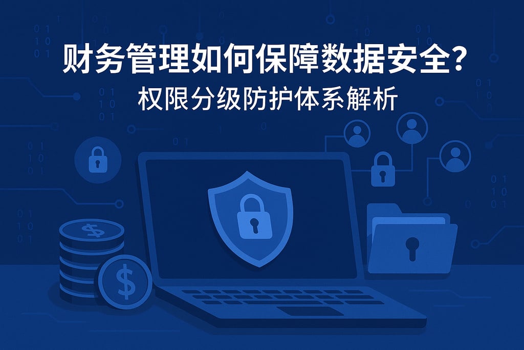 财务管理如何保障数据安全？权限分级防护体系解析