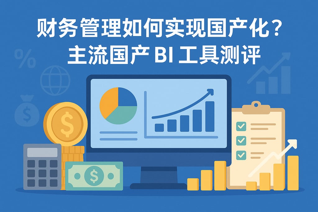 财务管理如何实现国产化？主流国产BI工具测评