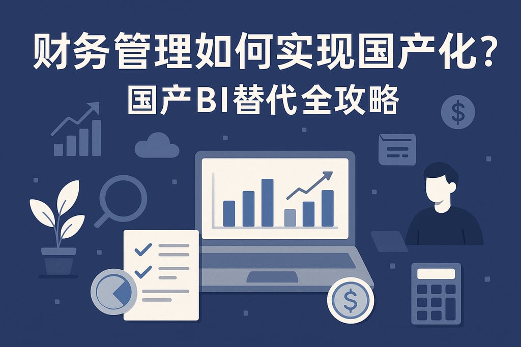财务管理如何实现国产化？国产BI替代全攻略