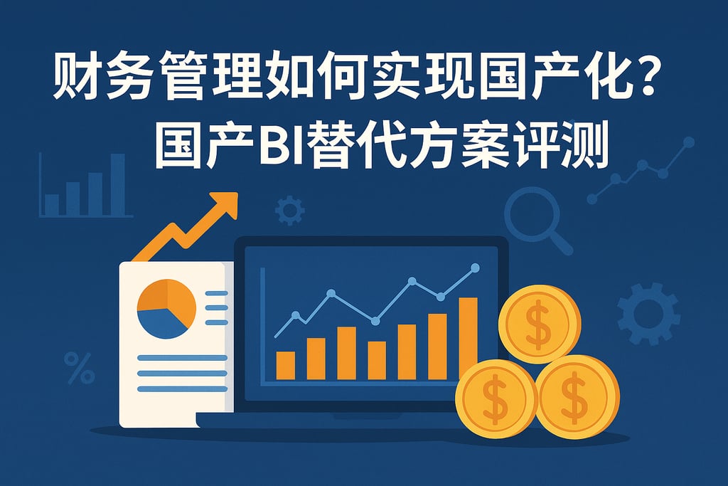 财务管理如何实现国产化？国产BI替代方案评测
