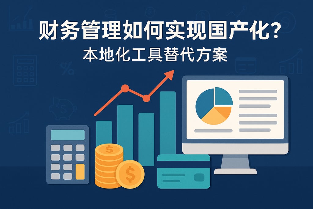 财务管理如何实现国产化？本地化工具替代方案