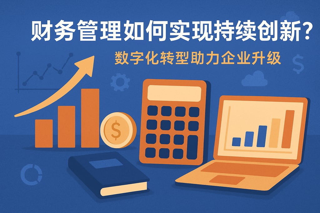 财务管理如何实现持续创新？数字化转型助力企业升级