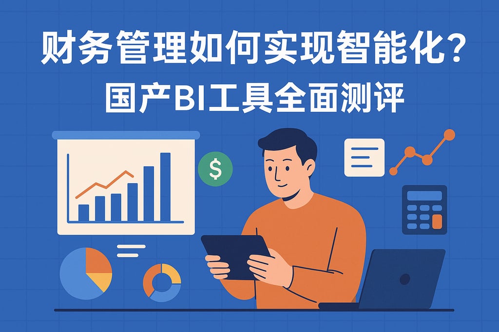 财务管理如何实现智能化？国产BI工具全面测评