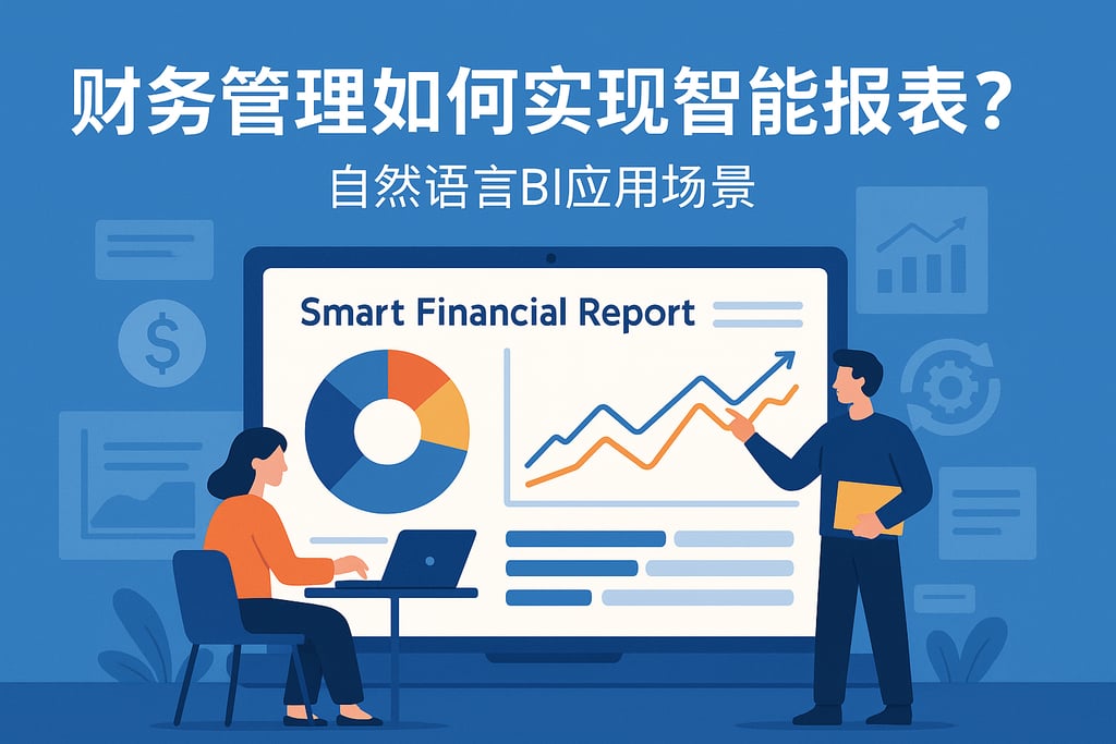 财务管理如何实现智能报表？自然语言BI应用场景