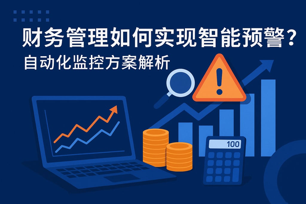 财务管理如何实现智能预警？自动化监控方案解析