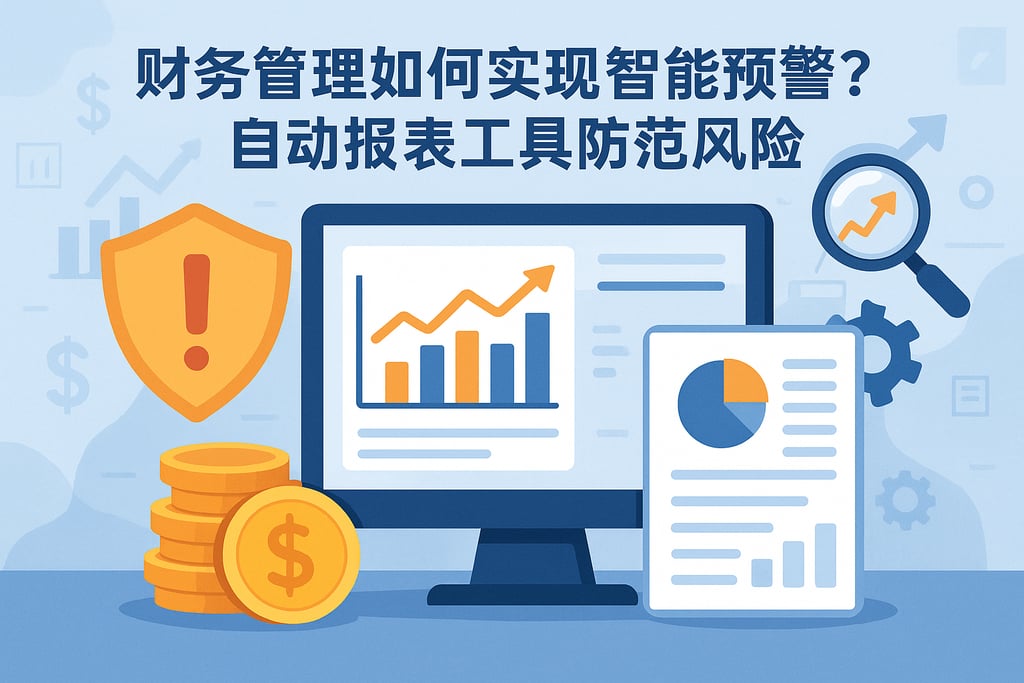 财务管理如何实现智能预警？自动报表工具防范风险