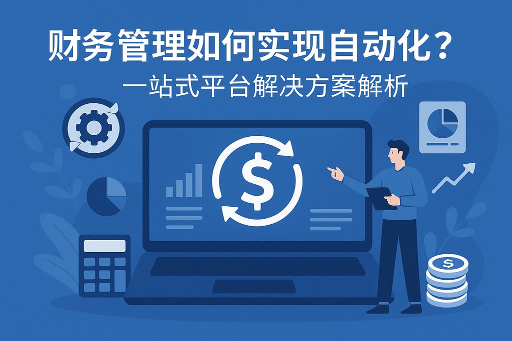 财务管理如何实现自动化？一站式平台解决方案解析