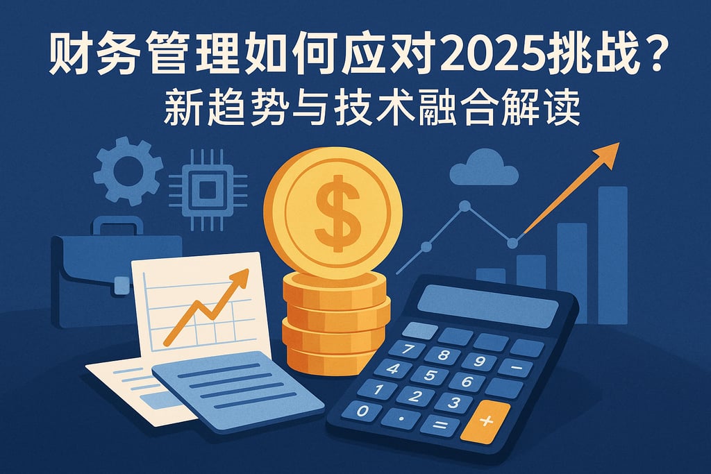 财务管理如何应对2025挑战？新趋势与技术融合解读