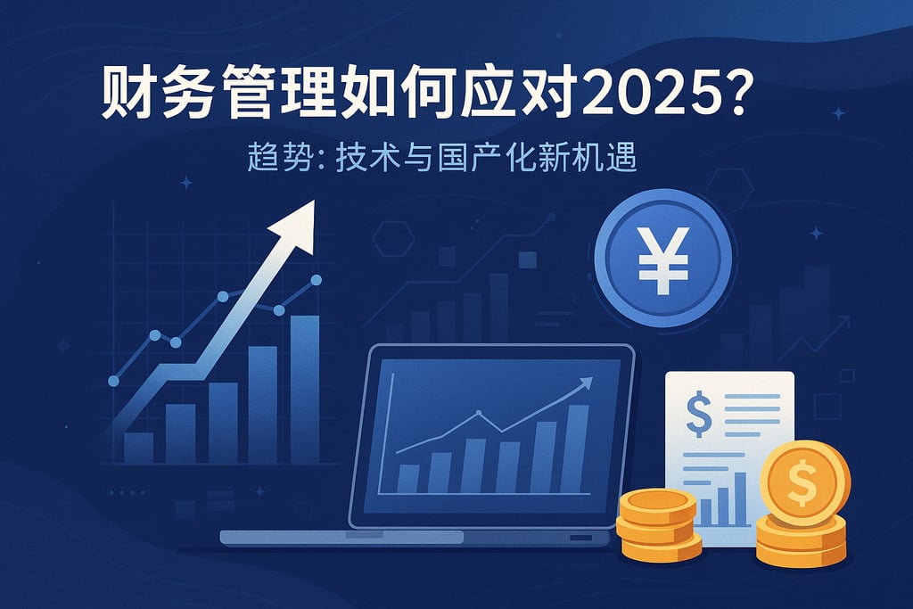 财务管理如何应对2025？趋势技术与国产化新机遇