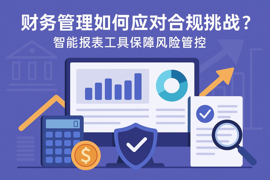 财务管理如何应对合规挑战？智能报表工具保障风险管控