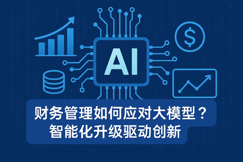 财务管理如何应对大模型？智能化升级驱动创新