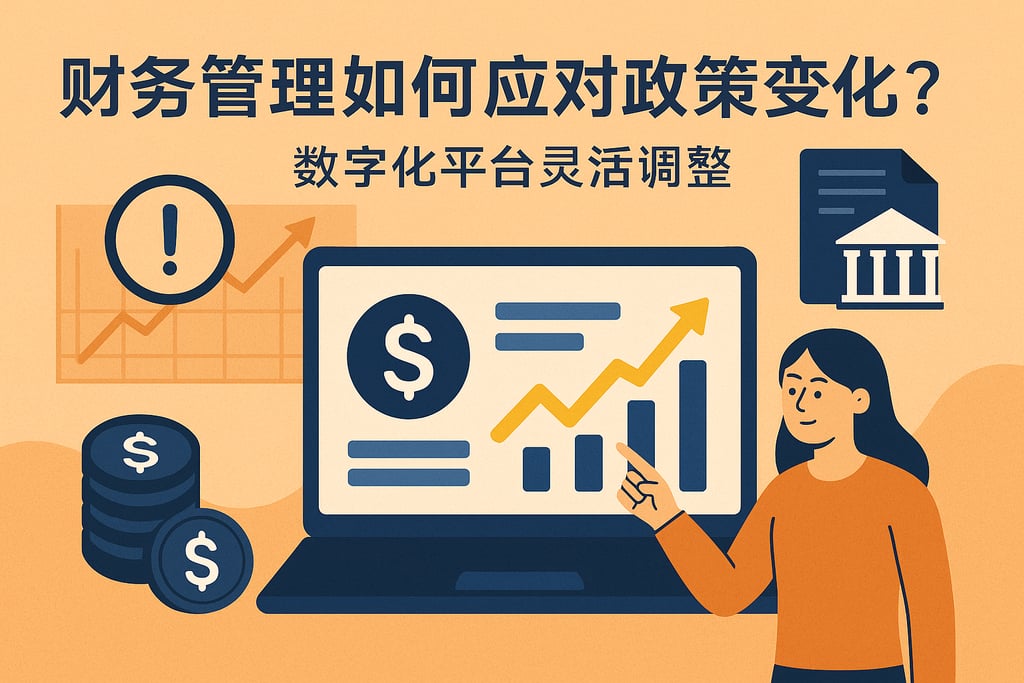 财务管理如何应对政策变化？数字化平台灵活调整