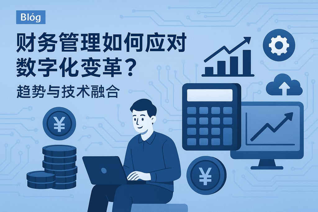 财务管理如何应对数字化变革？趋势与技术融合