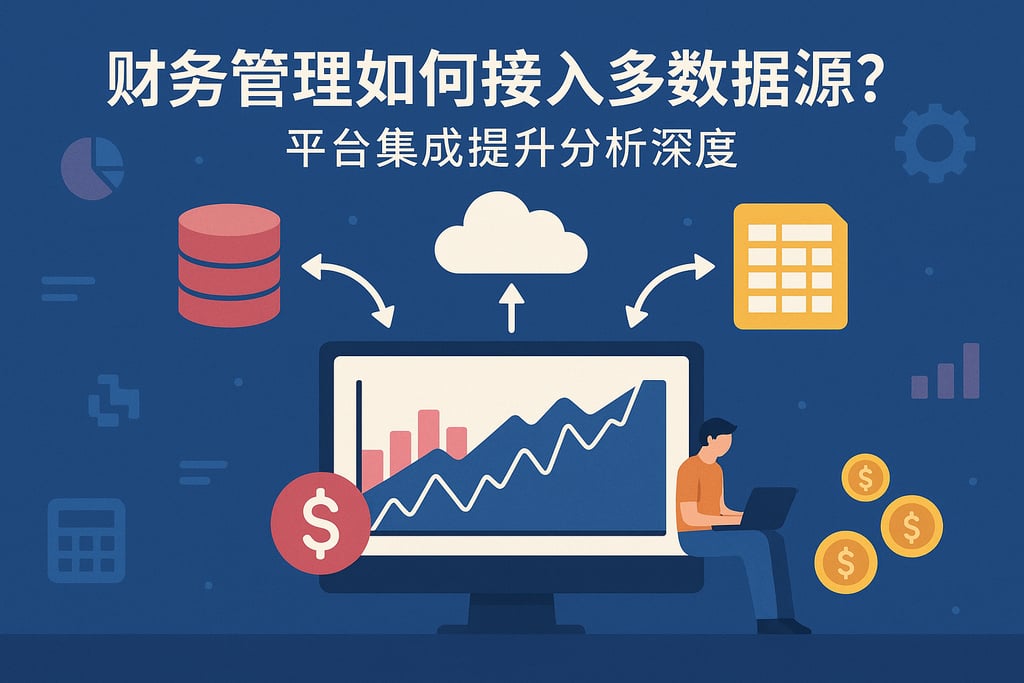 财务管理如何接入多数据源？平台集成提升分析深度