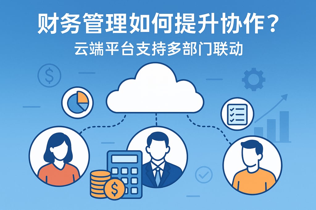 财务管理如何提升协作？云端平台支持多部门联动